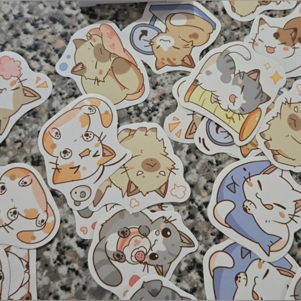 Cute Cat Stickers - Picture 4 of 6
